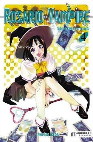 Rosario + Vampire 4; Tılsımlı Kolye ve Vampir - Kitapiks.com