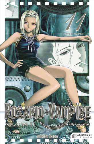 Rosario + Vampire - Tılsımlı Kolye ve Vampir Sezon: 2 11 - Kitapiks.co