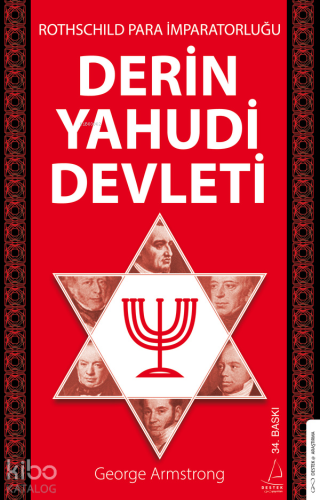 Rothschild Para İmparatorluğu; Derin Yahudi Devleti - Kitapiks.com
