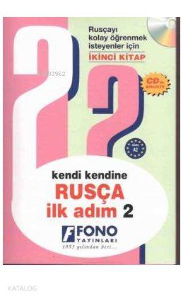 Rusça İlk Adım 2 - Kitapiks.com