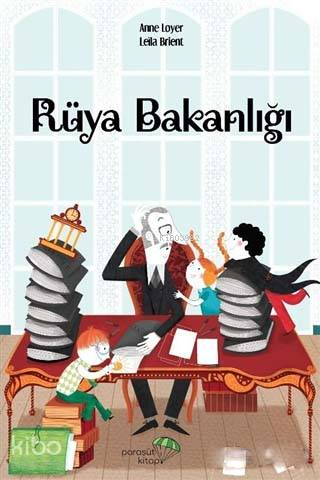 Rüya Bakanlığı - Kitapiks.com