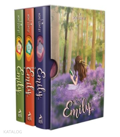 Rüzgarın Kızı Emily Kutulu Set