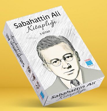 Sabahattin Ali Kitaplığı 3 Kitap Set