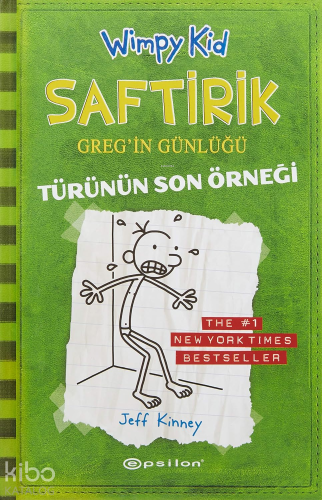 Saftirik Greg'in Günlüğü - Türünün Son Örneği; Saftirik Greg'in Günlüğ