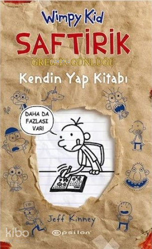 Saftirik Greg'in Günlüğü - Kendin Yap Kitabı