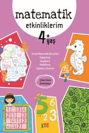 Sağ Sol Beyin Etkinlikleri 6 Yaş - Kitapiks.com