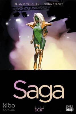 Saga Cilt : 4 - Kitapiks.com