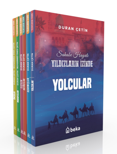 Sahabe Hayatı – Yıldızların İzinde Seti – 6 Kitap - Kitapiks.com