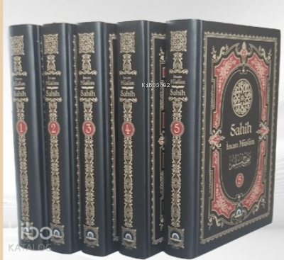 Sahih-i Müslim (5 cilt) - Kitapiks.com