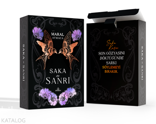 Saka ve Sanrı 1 (Hediyeli Kutu) - Kitapiks.com