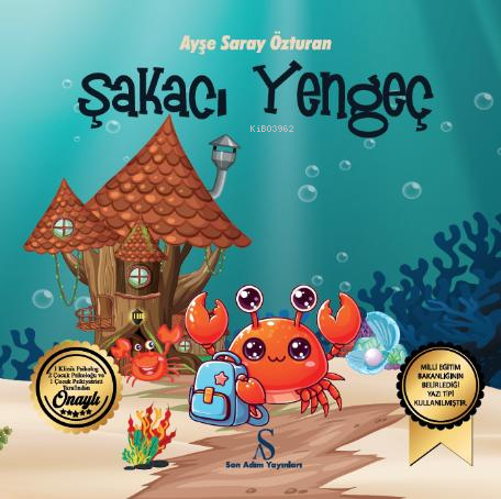 Şakacı Yengeç - Kitapiks.com