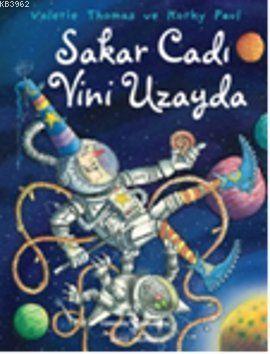 Sakar Cadı Vini Uzayda - Kitapiks.com
