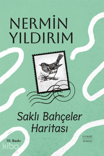 Saklı Bahçeler Haritası (Ciltli)