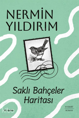 Saklı Bahçeler Haritası - Kitapiks.com