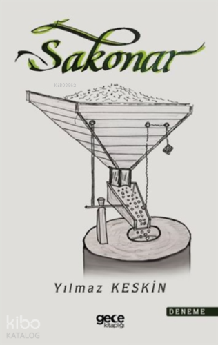 Sakonar - Kitapiks.com