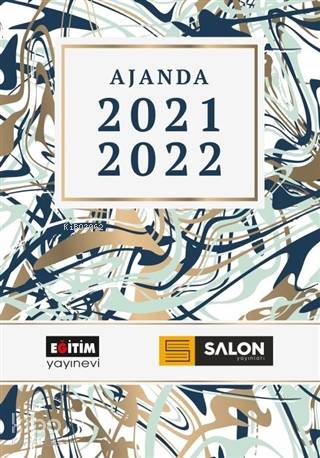 Salon Edebiyat Ajanda 2021-2022 - Kitapiks.com