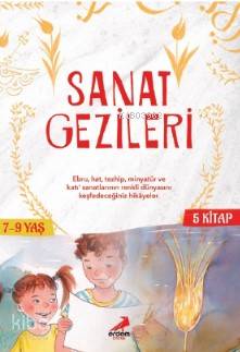 Sanat Gezileri (Set 5 Kitap)