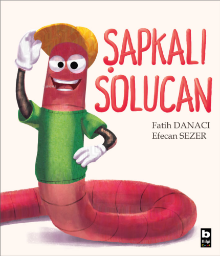 Şapkalı Solucan - Kitapiks.com