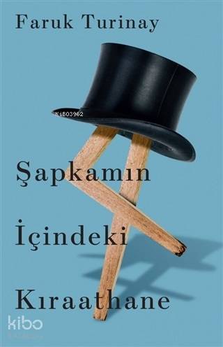 Şapkamın İçindeki Kıraathane - Kitapiks.com