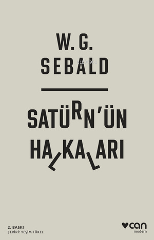 Satürn'ün Halkaları - Kitapiks.com