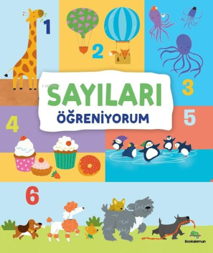 Sayıları Öğreniyorum - Kitapiks.com