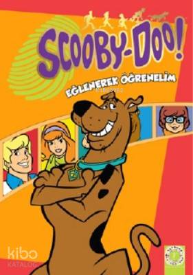 Scooby - Doo! - Eğlenerek Öğrenelim - Kitapiks.com