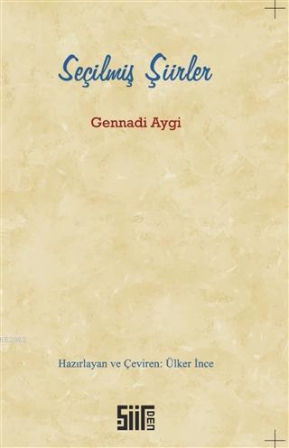 Seçilmiş Şiirler - Kitapiks.com