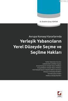 Seçme ve Seçilme Hakları - Kitapiks.com