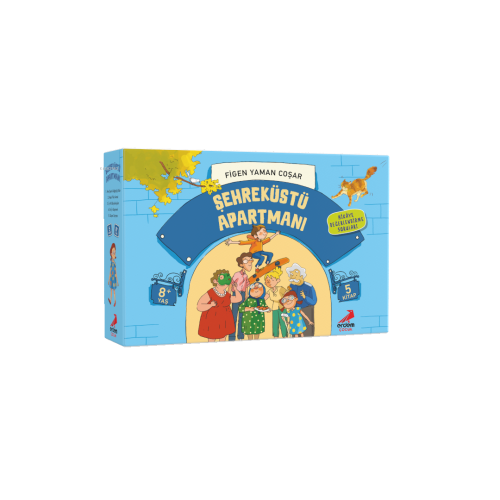 Şehreküstü Apartmanı (Set) - Kitapiks.com