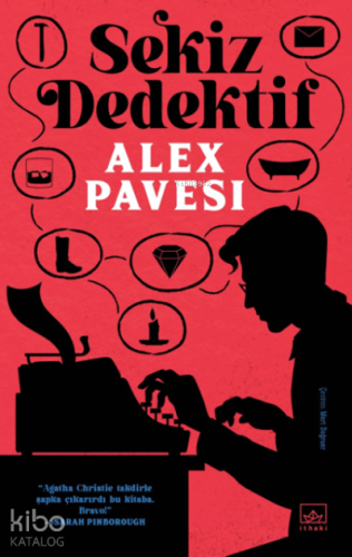 Sekiz Dedektif - Kitapiks.com