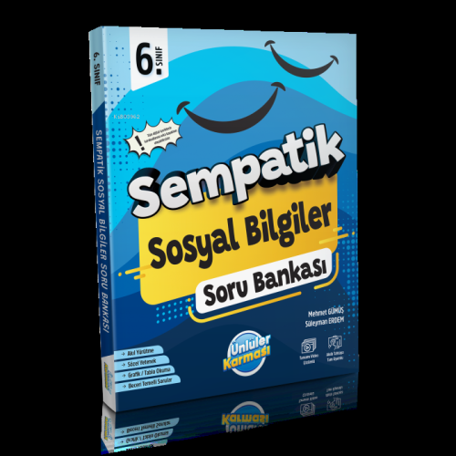 Sempatik 6. Sınıf Sosyal Bilgiler Soru Bankası