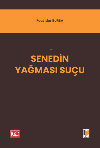 Senedin Yağması Suçu - Kitapiks.com
