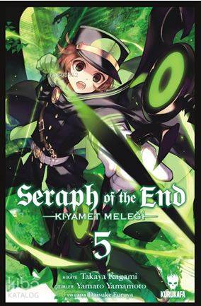 Seraph Of The End - Kıyamet Meleği 5 - Kitapiks.com