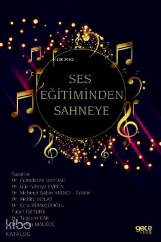 Ses Eğitiminden Sahneye - Kitapiks.com