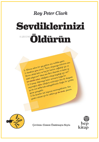 Sevdiklerinizi Öldürün - Kitapiks.com