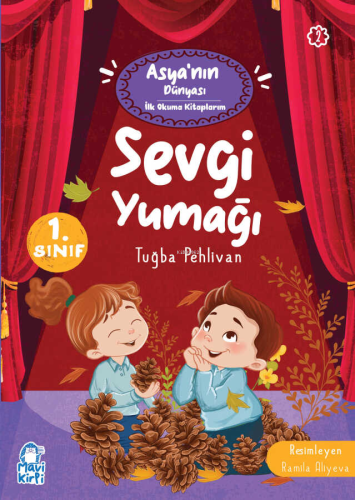 Sevgi Yumağı - Asyanın Dünyası İlk Okuma Kitaplarım (1. Sınıf) - Kitap
