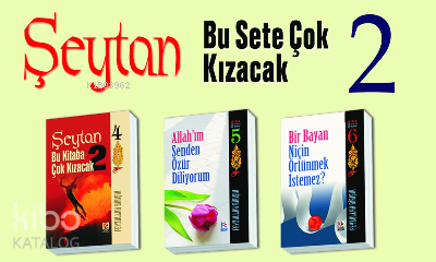 Şeytan Bu Sete Çok Kızacak 2 - Kitapiks.com