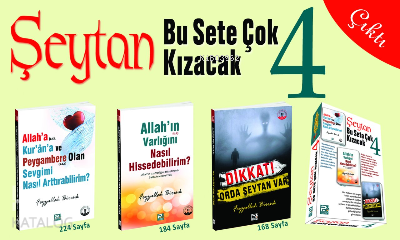 Şeytan Bu Sete Çok Kızacak 4 - Kitapiks.com