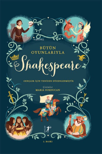 Shakesper ;Bütün Oyunlarıyla - Kitapiks.com