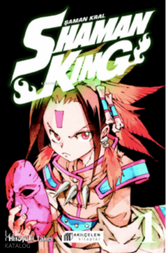 Shaman King;1 Cilt - Kitapiks.com