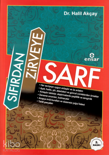 Sıfırdan Zirveye Sarf –Arapça Dil Bilgisi - Kitapiks.com
