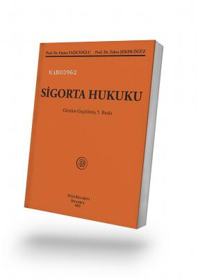 Sigorta Hukuku - Kitapiks.com