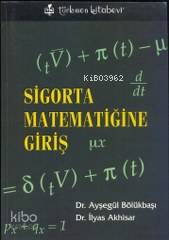 Sigorta Matematiğine Giriş - Kitapiks.com
