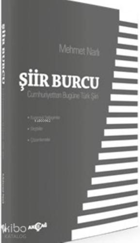 Şiir Burcu Cumhuriyetten Bugüne Türk Şiiri - Kitapiks.com
