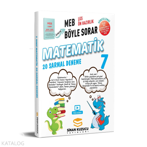 Sinan Kuzucu Yayınları 7. Sınıf Matematik Branş Denemesi