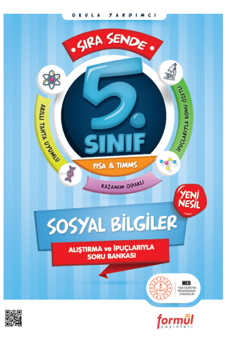 Sıra Sende 5.Sınıf Sosyal Bilgiler Soru Bankası