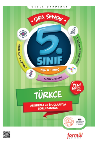 Sıra Sende 5.Sınıf Türkçe Soru Bankası - Kitapiks.com