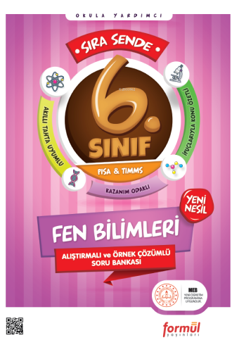 Sıra Sende 6.Sınıf Fen Bilimleri Soru Bankası