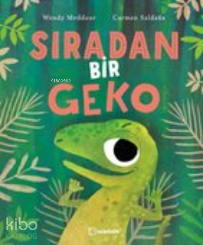 Sıradan Bir Geko - Kitapiks.com