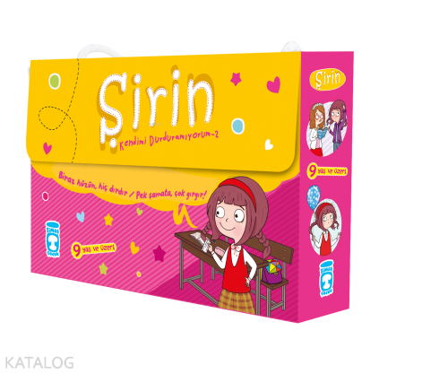 Şirin Kendimi Durduramıyorum 2 Set (5 Kitap Takım) - Kitapiks.com